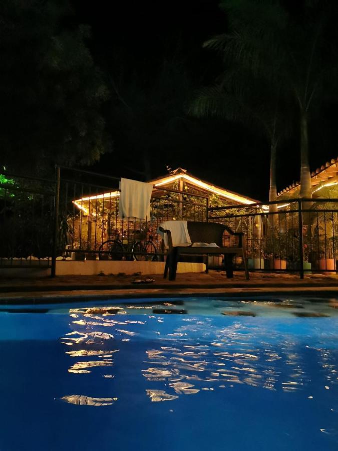 Villa del Sol Hotel&Restaurante Villavieja Esterno foto